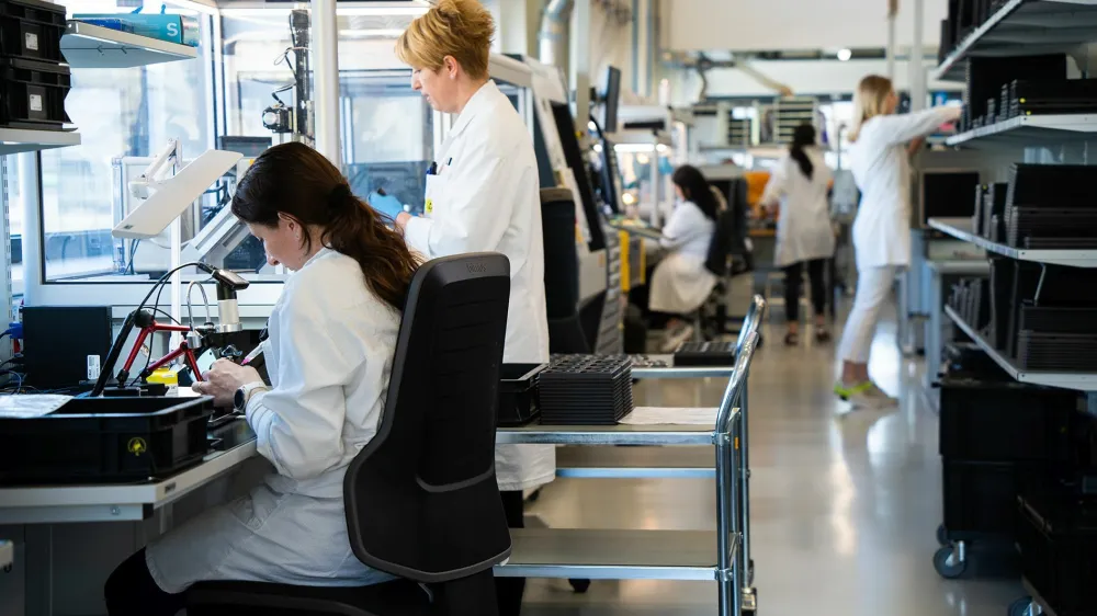 Iz tovarne v Komendi pride okoli dva milijona izdelkov na leto. F RLS