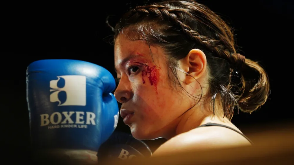 Prvič bo v Sloveniji predvajan film Ne daj se, Keiko!, japonska različica boksarske zgodbe v stilu Eastwoodove Punčke za milijon dolarjev.&nbsp;