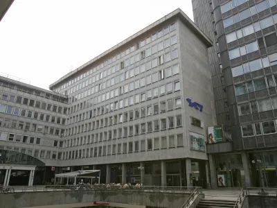 - Ministrstvo za okolje in prostor, novi prostori, Dunajska 56//FOTO: Luka CjuhaOPOMBA: ZA OBJAVO V ČASOPISU DNEVNIK 