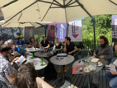 Tk Pre&scaron;ernovo gledali&scaron;če Kranj