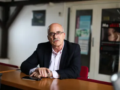 - 23.05.2022 - dr. Ivan Eržen, epidemiolog &ndash; nekdanji direktor Nacionalnega in&scaron;tituta za javno zdravje (NIJZ) //FOTO: Bojan Velikonja