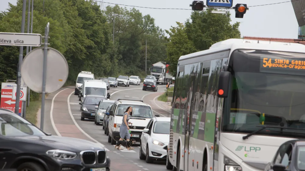 V Avto-moto zvezi Slovenije napovedujejo, da bo poleti na na&scaron;ih cestah od pet do deset odstotkov več prometa kot rekordnega leta 2019. Foto: Bojan Velikonja