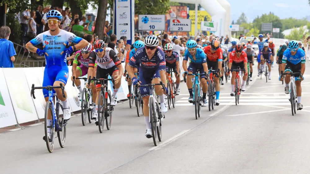 Roga&scaron;ka Slatina - Kraj - &Scaron;port - Kolesarstvo - cestno - Dirka po Sloveniji - 2. Etapa - Ptuj - Roga&scaron;ka Slatina - ciljni sprint v Roga&scaron;ki Slatini - zmagovalec Dylan Groenewegen - - Avtor: Andrej Petelin&scaron;ek