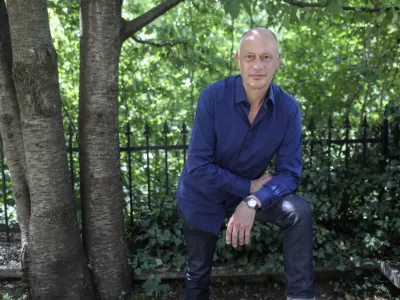 - 17.06.2022 - Angle&scaron;ki režiser Bill Anderson //FOTO: Jaka Gasar