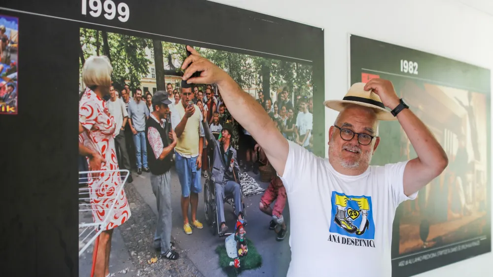 Goro Osojnik, umetni&scaron;ki vodja festivala Ana Desetnica: Že od začetkov festivala govorimo o urbanem žuru &ndash; odpiramo in raziskujemo nove prostore, upamo si oditi nekam na novo.&nbsp;