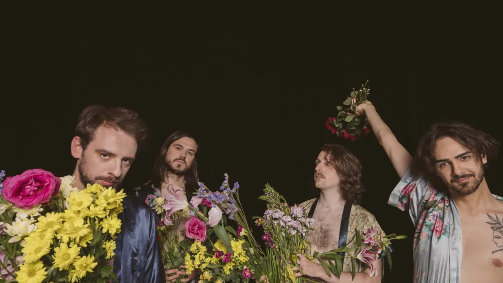 Haiku Garden: Zreli smo v tem, da ne forsiramo vsak svoje ideje do nezavesti. Če je nekdo res prepričan vase, potem gremo z njegovim materialom naprej, in po navadi se potem tako ali tako izkaže, da je imel prav. Foto: Nik Nejc Neubauer