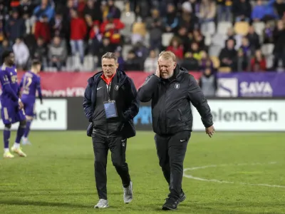 trener Olimpije Robert Prosinečki- 09.04.2022 &ndash; nogomet - Maribor: Olimpija, Prva liga Telemacha, 30. krog: //FOTO: Jaka Gasar