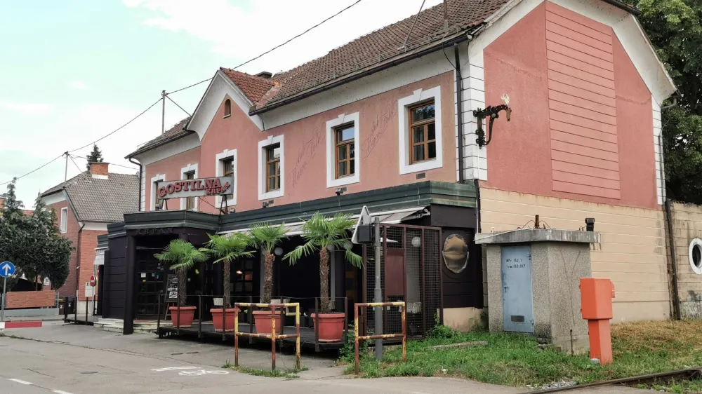 Ribja restavracija Krpan na Kodeljevem v Ljubljani