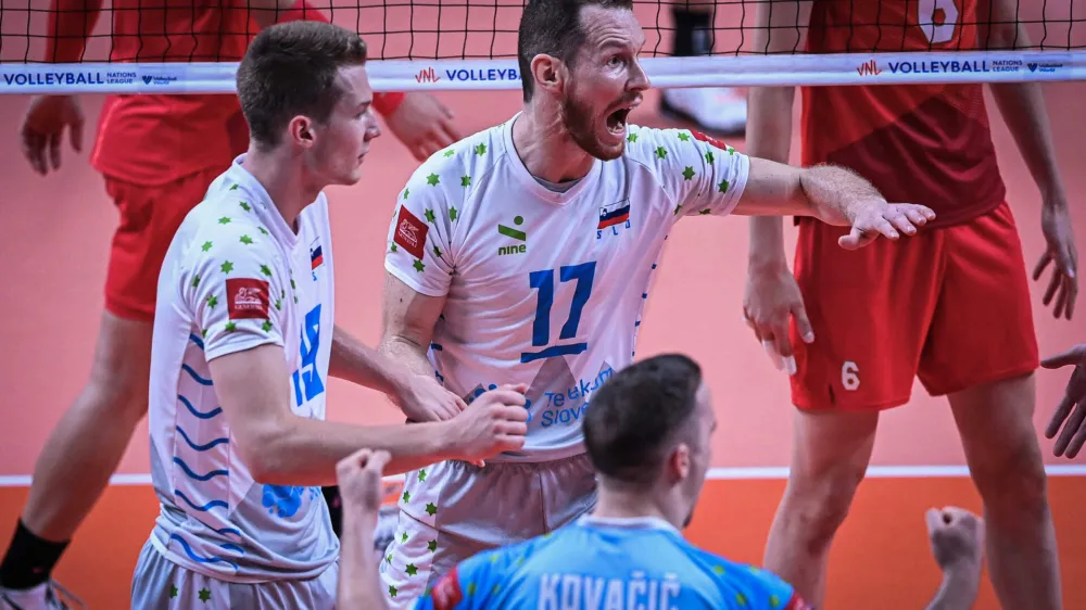 odbojka, slovenija, rok možič, tine urnaut