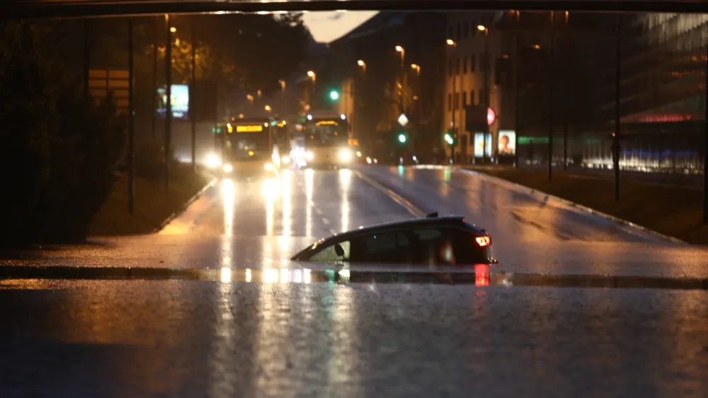 Podvoz Celov&scaron;ka cesta.