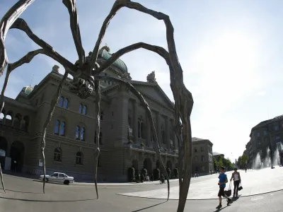 Neznani evropski zbiralec je galeriji Hauser &amp; Wirth od&scaron;tel 40 milijonov dolarjev za eno izmed skulptur Spider francosko-ameri&scaron;ke kiparke Louise Bourgeois. (Fotografija je simbolična)