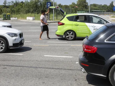 - 22.08.2020 - meja s Hrvako - karantena - Dragonja //FOTO: Jaka Gasar
