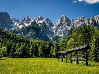 Narava v občini Kranjska Gora je izjemna in prava pa&scaron;a za oči