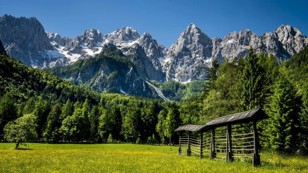 Narava v občini Kranjska Gora je izjemna in prava pa&scaron;a za oči
