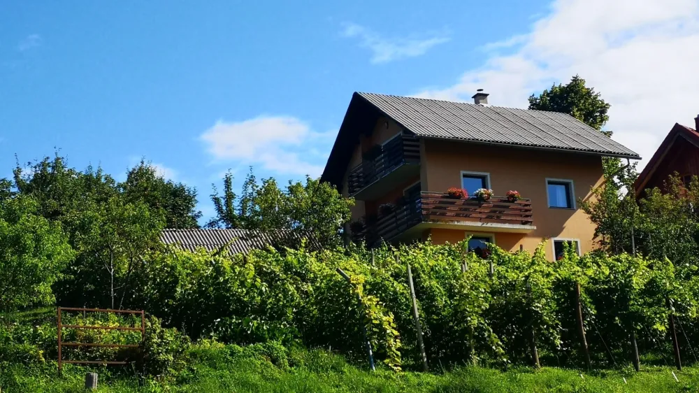 Hi&scaron;a v Vezovju, kjer je 61-letnik ubil partnerko. F Mojca Marot