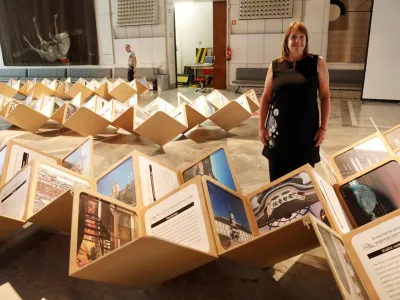 12. 07. 2022 - Barbara &Scaron;ubicrazstava v CD- Alternativni vodnik po JaponskemFoto: Tomaž Skale