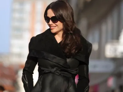 Severina Vučkovič, hrvaka pevka zabavne glasbe,///FOTO: Luka Cjuha 