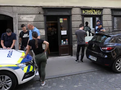 14.07.2022- Rop zlatarne Plata na Wolfovi uliciFoto: Tomaž Skale