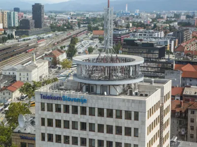 - 04.09.2018  Telekom Slovenije. eleznika postaja Ljubljana //FOTO: Bojan Velikonja