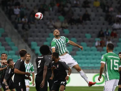- 07.07.2022 &ndash; nogomet - Olimpija: Differdange, konferenčna liga, kvalifikacije, 1. krog, prva tekma: //FOTO: Luka Cjuha
