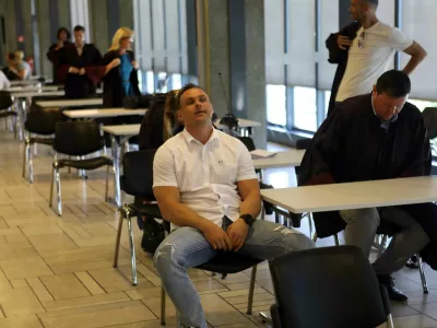 20. 07. 2022 - Gospodarskem razstavi&scaron;ču razglasitev sodbe skupini domnevnih trgovcev z drogoFoto: Tomaž Skale