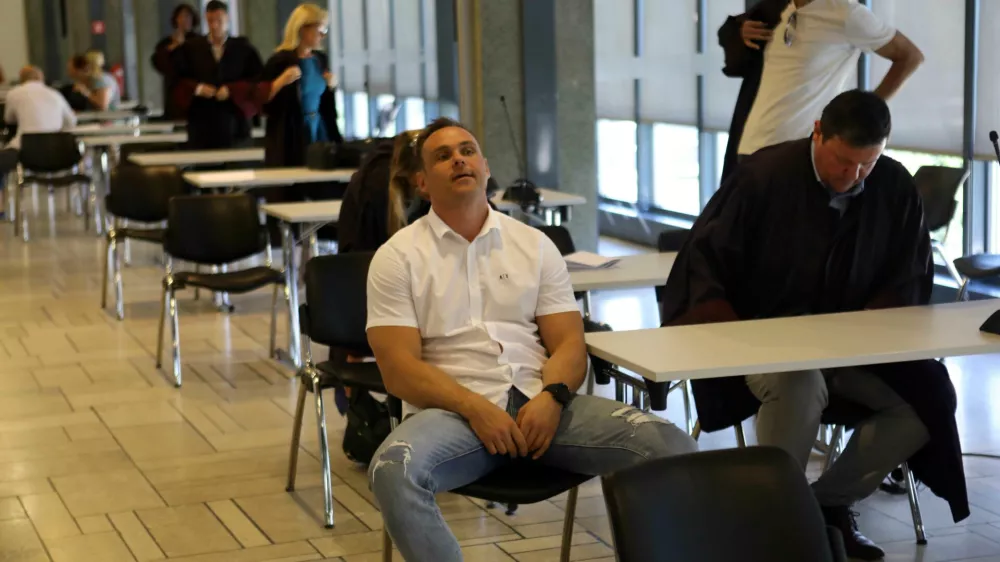 20. 07. 2022 - Gospodarskem razstavi&scaron;ču razglasitev sodbe skupini domnevnih trgovcev z drogoFoto: Tomaž Skale