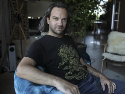 - 22.7.2022 - harmonika&scaron; Marko Hatlak //FOTO: Jaka Gasar