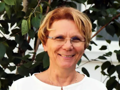 Darinka Martinčič Zalokar, ravnateljica Srednje &scaron;ole tehni&scaron;kih strok &Scaron;i&scaron;ka.