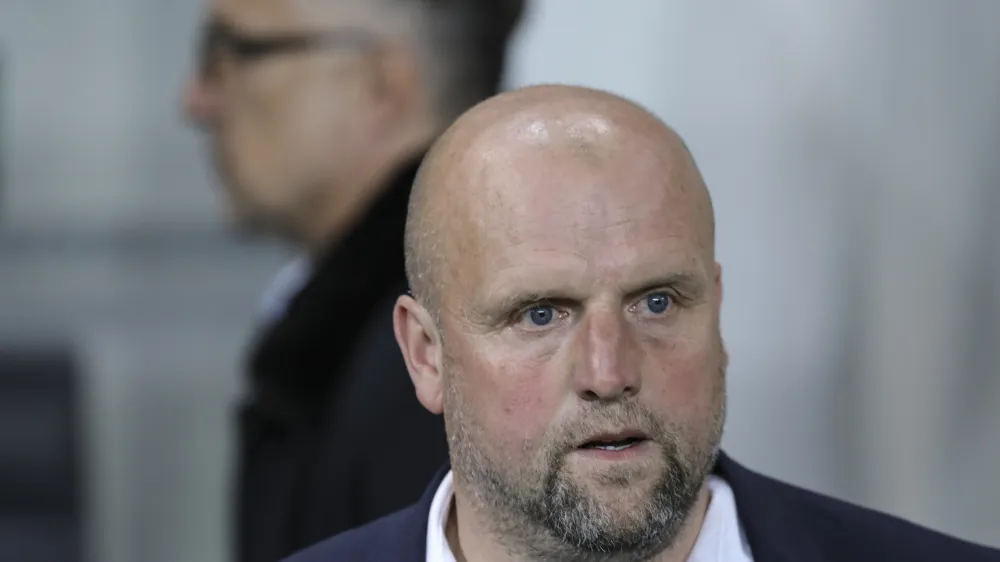 trener Olimpije Robert Pevnik - 16.03.2019  nogomet  Olimpija: Maribor, Prva liga TS, 23. krog: //FOTO: Jaka Gasar