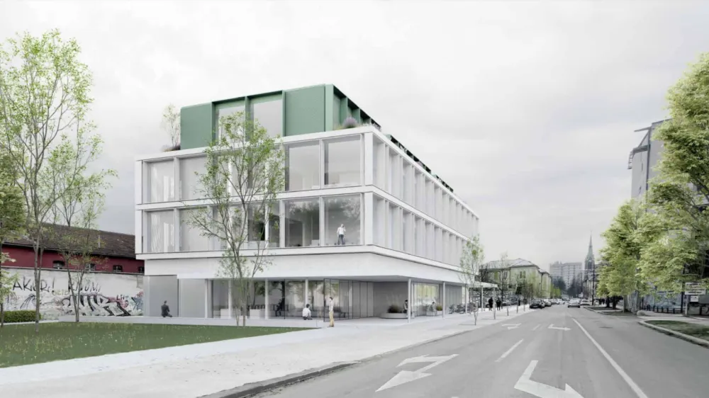 Zdravstveni dom Ljubljana - enota Metelkova - nova stavba