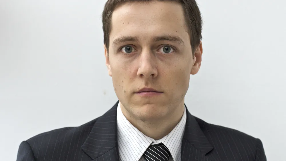 David Zorman, nalobeni sektor&nbsp;- KD Skladi, druba za upravljanje, - Dnevnikov kolumnist - FOTO: Jaka Adamič