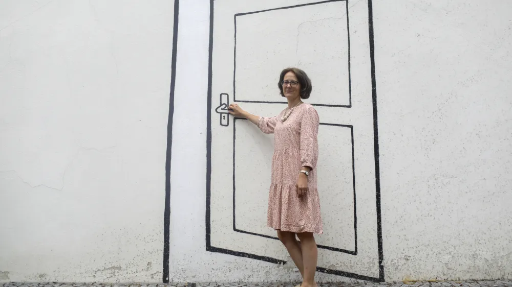 - 26.07.2022 - doc. dr. Rebeka Kunej, znanstvena sodelavka, docentka za folkloristiko in primerjalno mitologijo - Glasbenonarodopisni in&scaron;titut ZRC SAZU //FOTO: Jaka Gasar