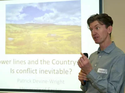 Patrick Devine-Wright, University of Exeter