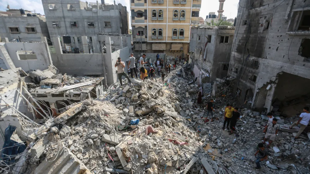 V napadu na Rafo na jugu Gaze je bil ubit tamkaj&scaron;nji poveljnik Islamskega džihada Haled Mansur.&nbsp;