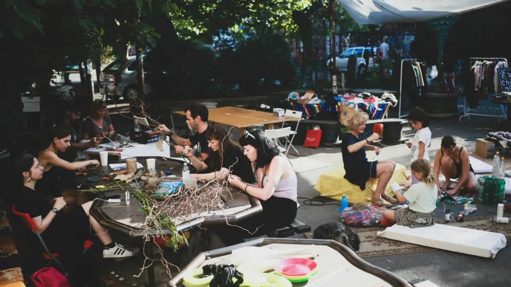 Umetni&scaron;ki festival Reciklart