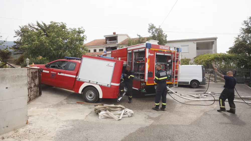 Požari na hrva&scaron;kem