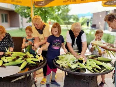 Medgeneracijsko sodelovanje pri koruzi