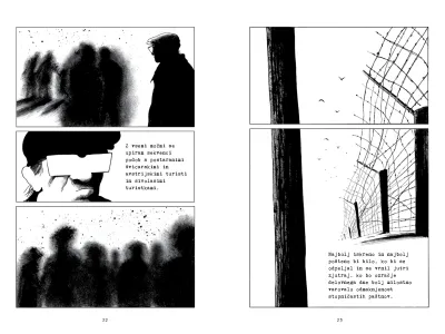 Nekropola kot strip bo iz&scaron;la v prihondjih dneh.&nbsp;