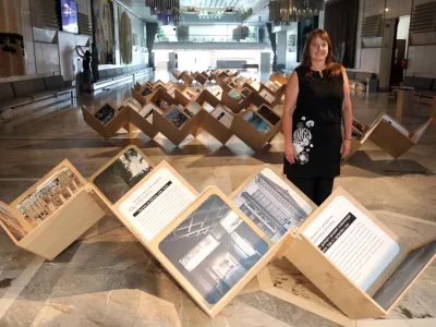 12. 07. 2022 - Barbara &Scaron;ubicrazstava v CD- Alternativni vodnik po JaponskemFoto: Tomaž Skale