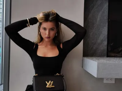 Eve Jobs je postala novi obraz modne znamke Louis Vuitton. F Instagram