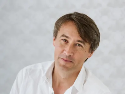 Ale&scaron; &Scaron;teger, pesnik in programski vodja festivala Dnevi poezije in vina, foto: Mankica Kranjec