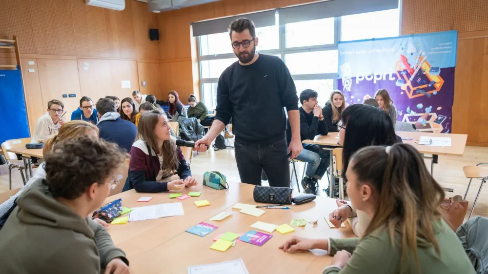 Nacionalno tekmovanje v podjetni&scaron;kih idejah mladih Popri (Foto: Primorski tehnolo&scaron;ki park)