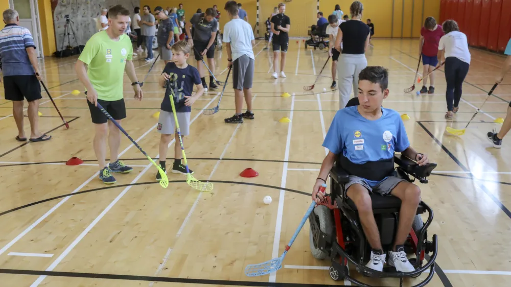 - 26.08.22 - Paraolimpijski tabor v La&scaron;kem//FOTO: Jaka Gasar