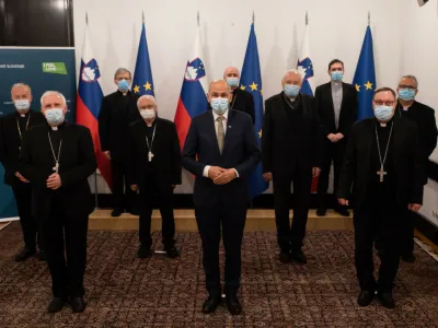 19.04.2021 - Prvo srečanje Janeza Jan&scaron;e s slovensko &scaron;kofovsko konferenco S&Scaron;K