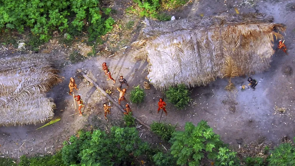 Organizacije, ki s svojim delom &scaron;čitijo domorodske skupnosti, ocenjujejo, da je preostalih skupnosti od 235 do 300, natančnega &scaron;tevila pa zaradi omejenih stikov ljudstev z naseljensko družbo nimajo.