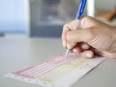 Poloznica<br><br>- izpolnjevanje polonice<br><br><br>//FOTO: Klemen Jeke