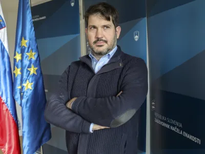 - 09.03.2020 - Miha Lobnik, sociolog - zagovornik načela enakosti od oktobra 2016  //FOTO: Jaka Gasar