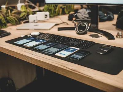 V podjetju so v petih letih ustvarili več kot petdeset mobilnih aplikacij. F Kamino