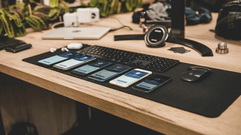 V podjetju so v petih letih ustvarili več kot petdeset mobilnih aplikacij. F Kamino