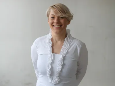 - 01.02.2017 - Nata&scaron;a Bucik Ozebek, novinarka - dopisnica - Dnevnik 2017 - portret za komentarje in kolumne - kolumnisti - novinarji//FOTO: Bojan Velikonja